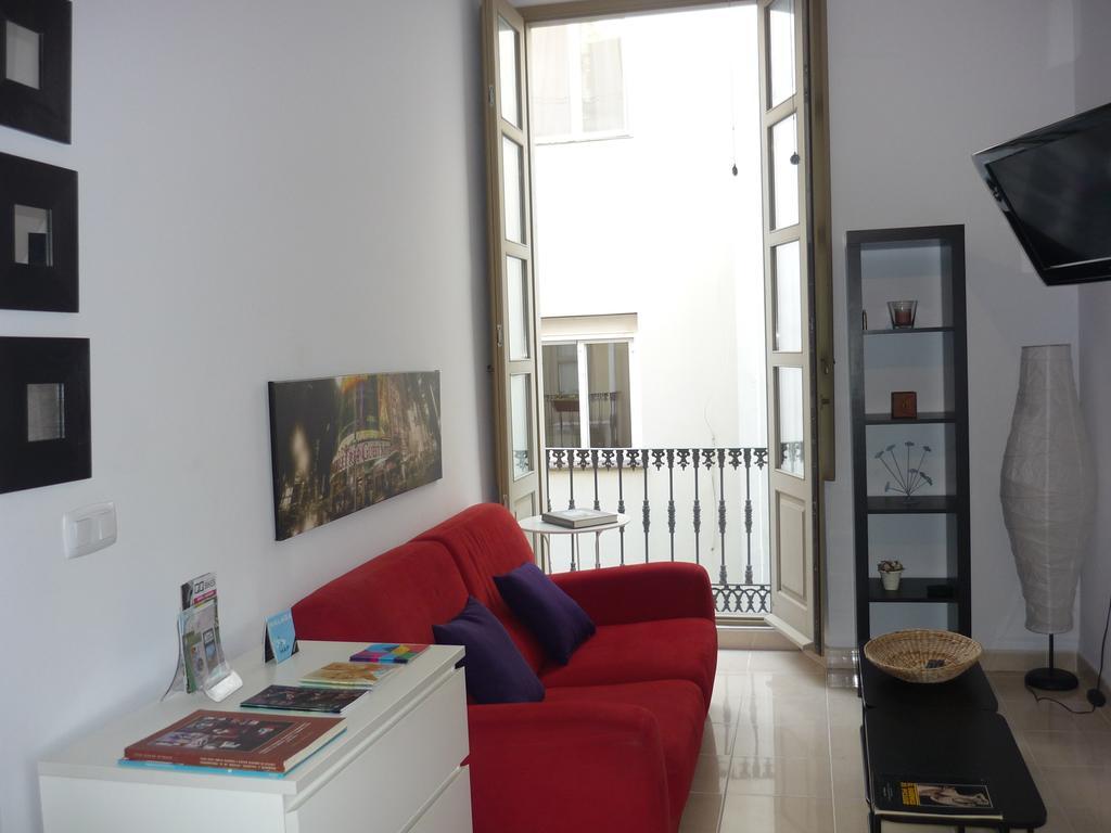 Malama Apartamentos Turisticos Málaga Værelse billede