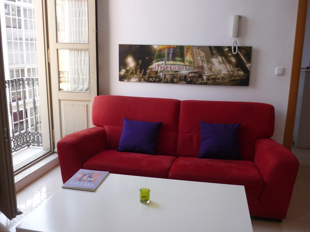 Malama Apartamentos Turisticos Málaga Værelse billede