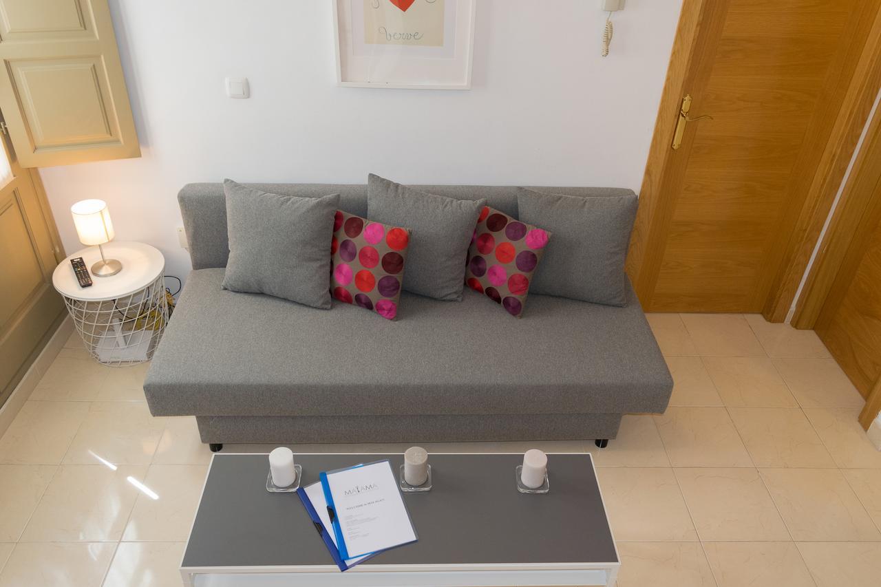 Malama Apartamentos Turisticos Málaga Eksteriør billede