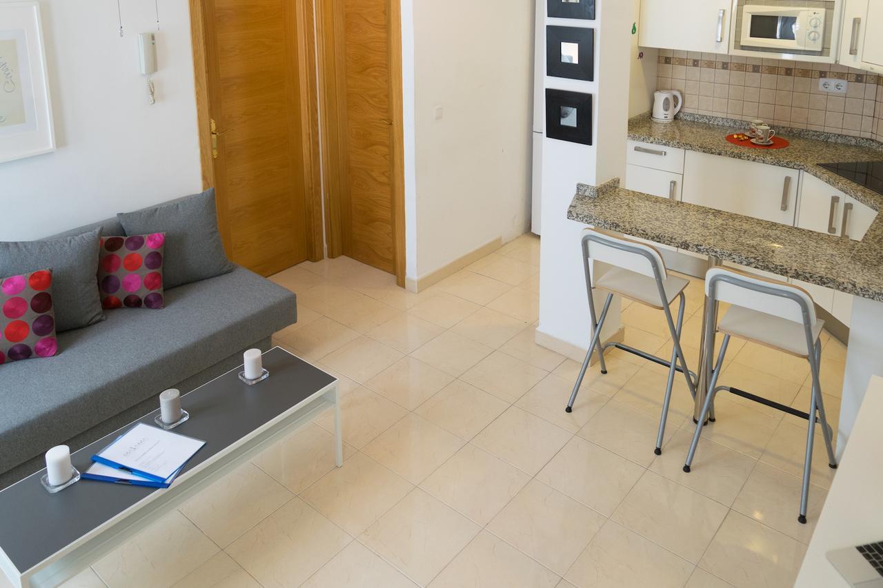 Malama Apartamentos Turisticos Málaga Eksteriør billede