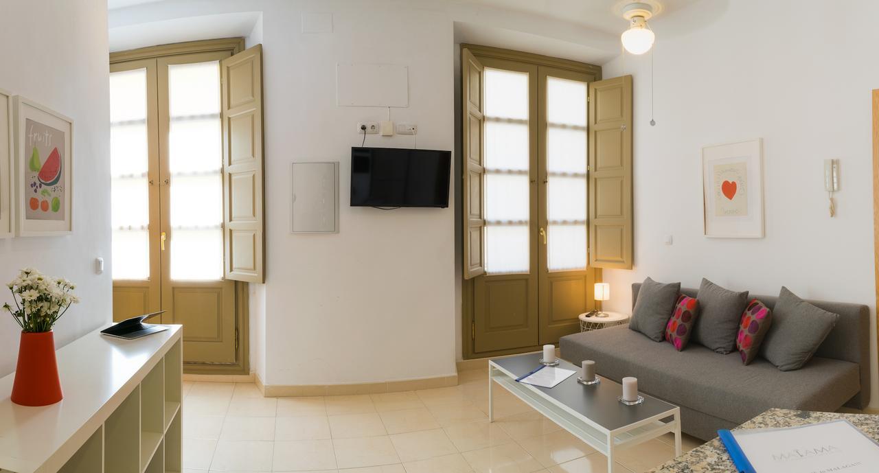 Malama Apartamentos Turisticos Málaga Eksteriør billede
