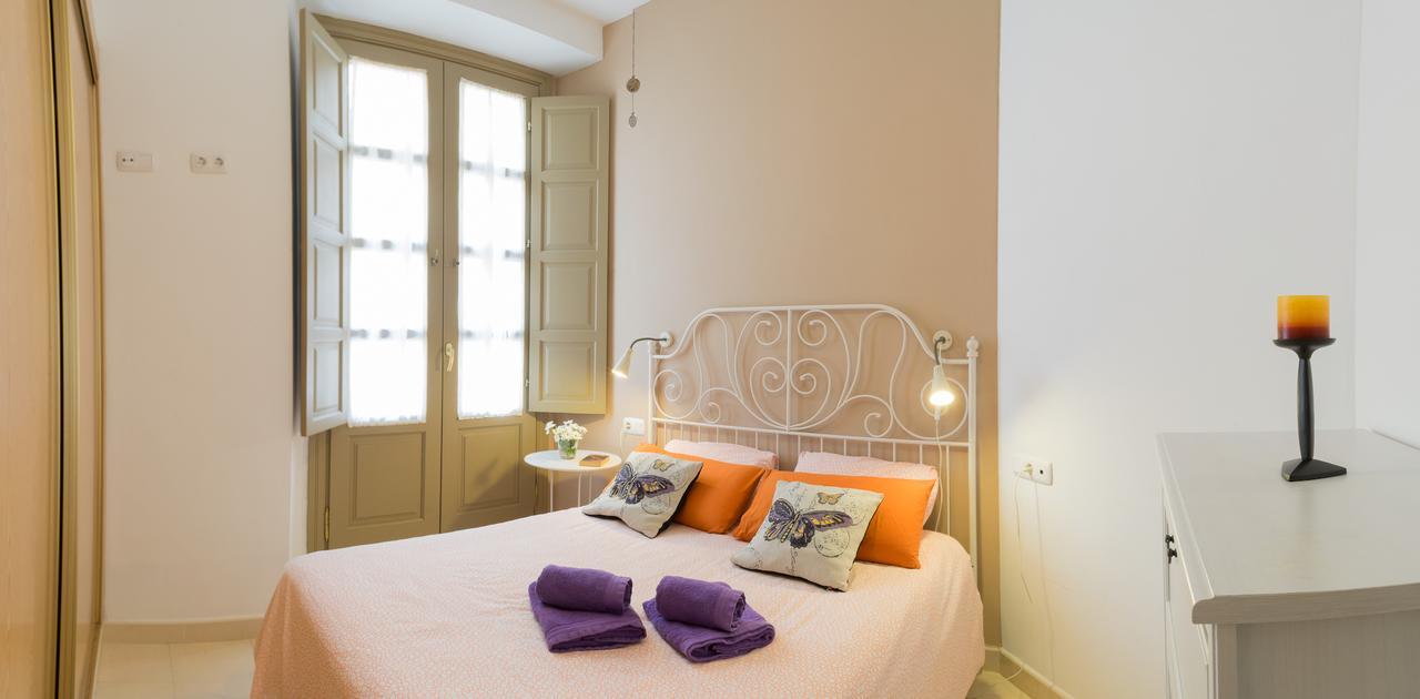 Malama Apartamentos Turisticos Málaga Eksteriør billede