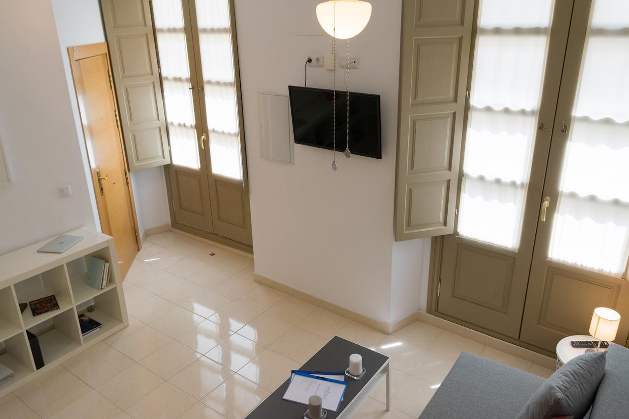 Malama Apartamentos Turisticos Málaga Eksteriør billede